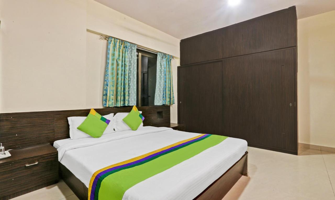 Treebo Trend Bandra Apartments Mumbai Luaran gambar