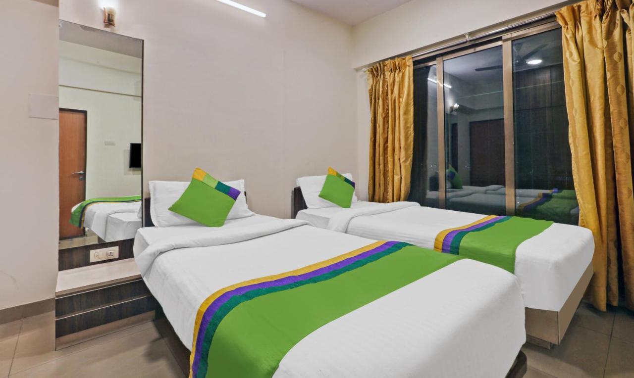 Treebo Trend Bandra Apartments Mumbai Luaran gambar