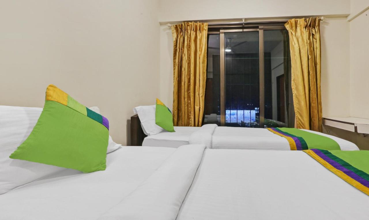 Treebo Trend Bandra Apartments Mumbai Luaran gambar