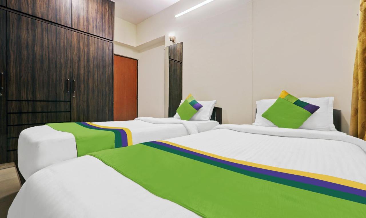 Treebo Trend Bandra Apartments Mumbai Luaran gambar