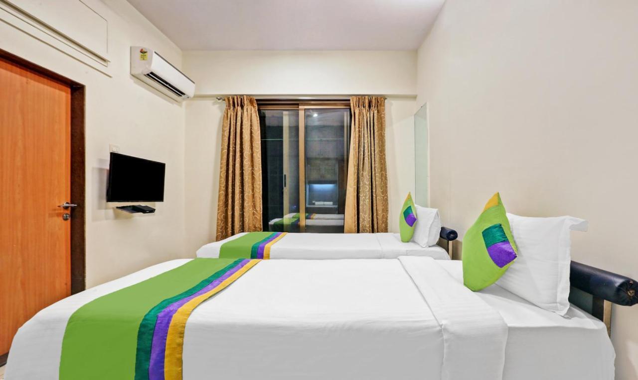 Treebo Trend Bandra Apartments Mumbai Luaran gambar