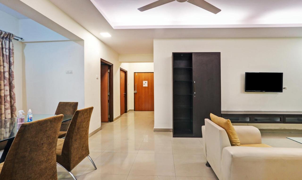 Treebo Trend Bandra Apartments Mumbai Luaran gambar