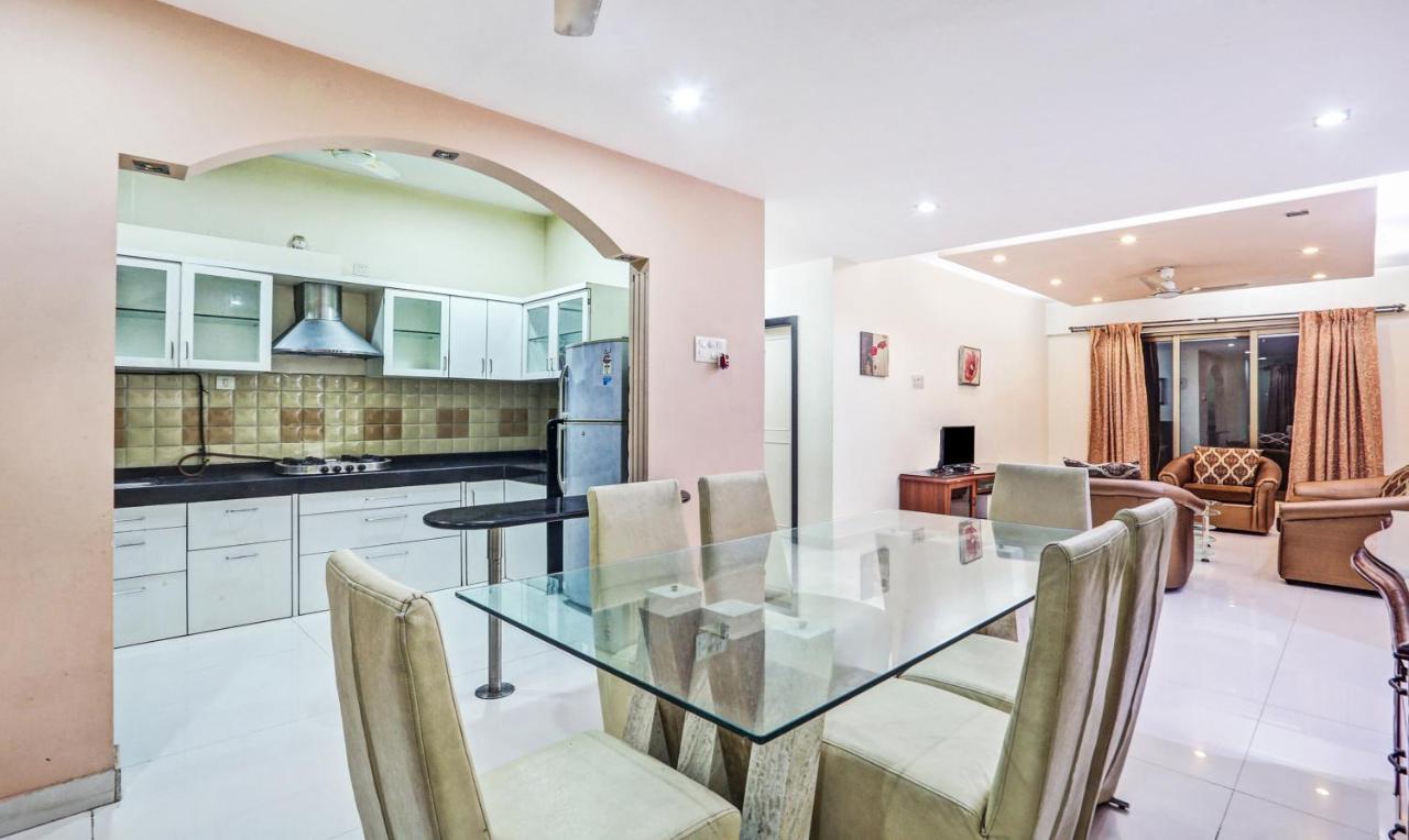 Treebo Trend Bandra Apartments Mumbai Luaran gambar