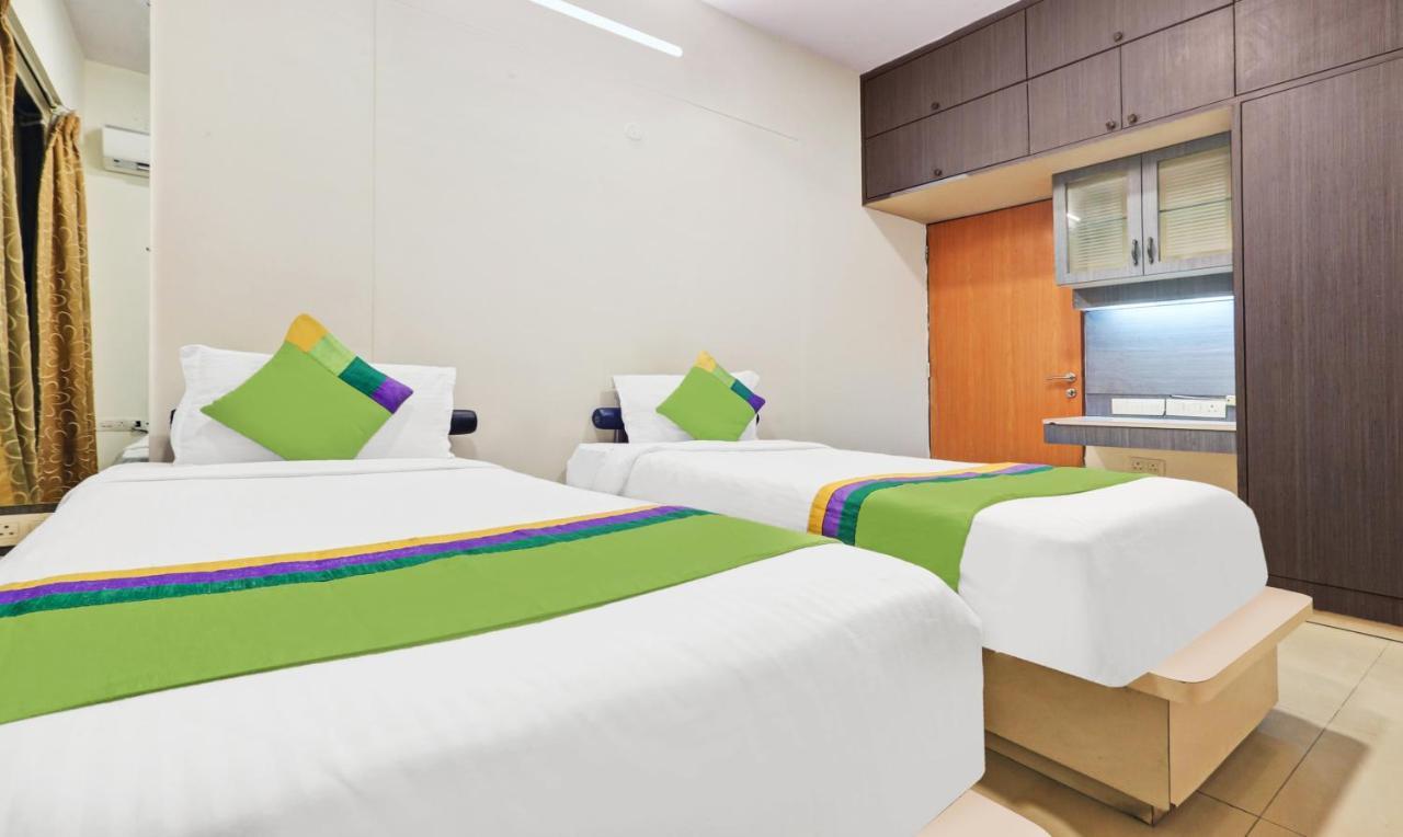 Treebo Trend Bandra Apartments Mumbai Luaran gambar