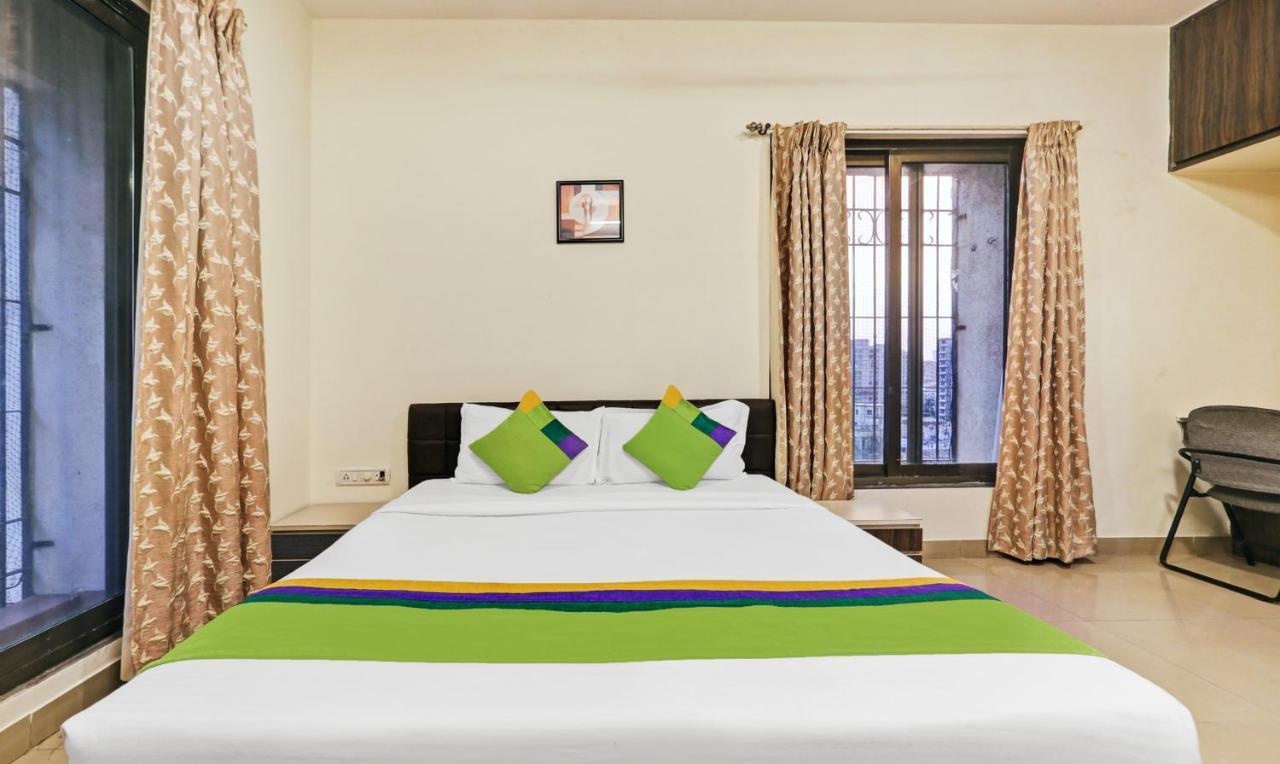Treebo Trend Bandra Apartments Mumbai Luaran gambar