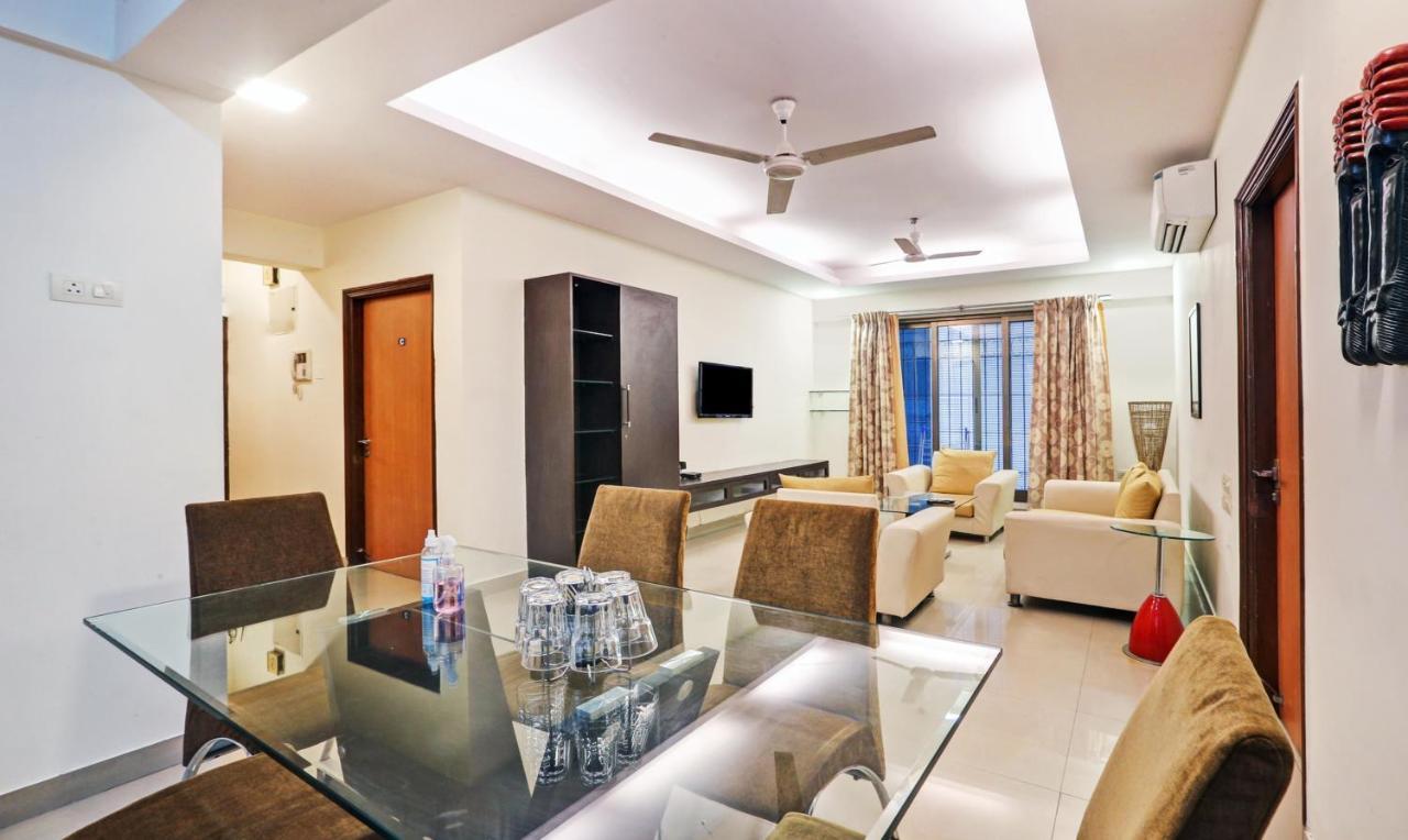 Treebo Trend Bandra Apartments Mumbai Luaran gambar