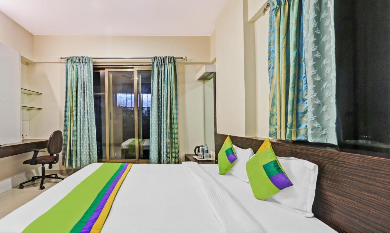 Treebo Trend Bandra Apartments Mumbai Luaran gambar