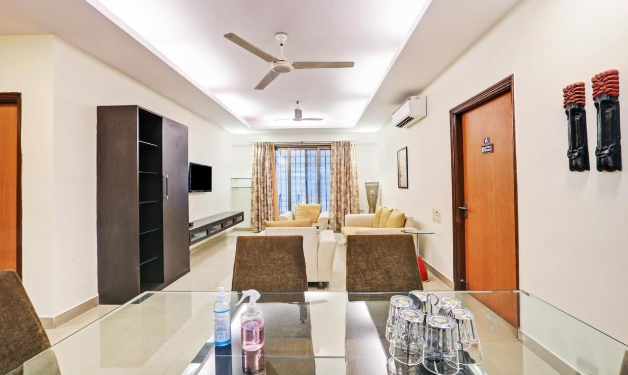 Treebo Trend Bandra Apartments Mumbai Luaran gambar