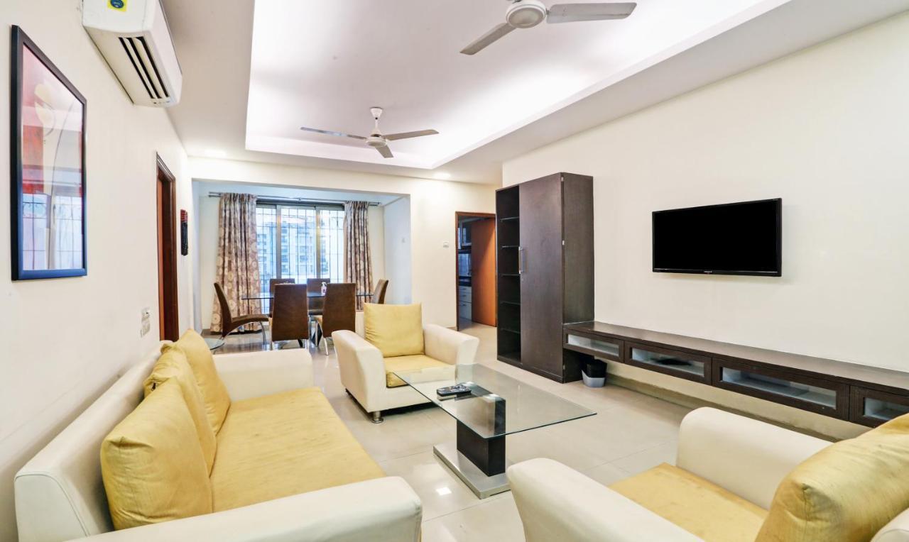 Treebo Trend Bandra Apartments Mumbai Luaran gambar
