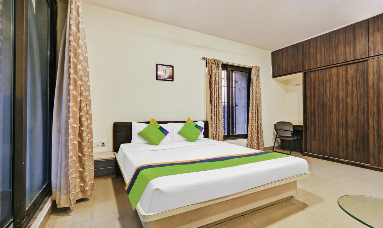 Treebo Trend Bandra Apartments Mumbai Luaran gambar