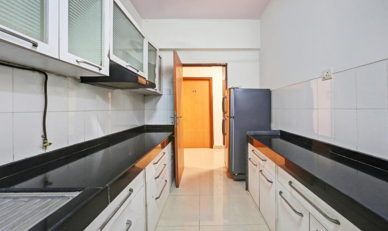 Treebo Trend Bandra Apartments Mumbai Luaran gambar